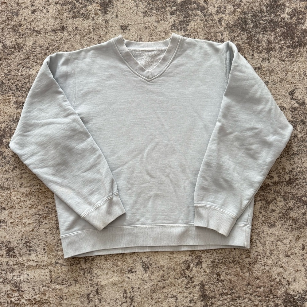 Vintage Boxyfit V-Neck Sweatshirt